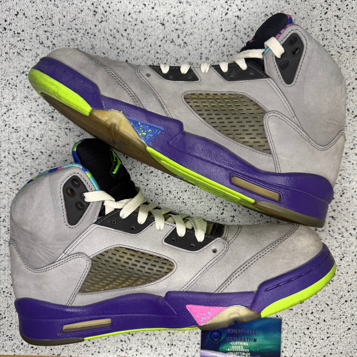 Jordan 5 Bel-Air 10.5 Men “Preowned”