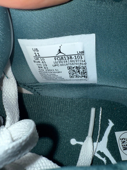 Jordan 4 Oxidized Green