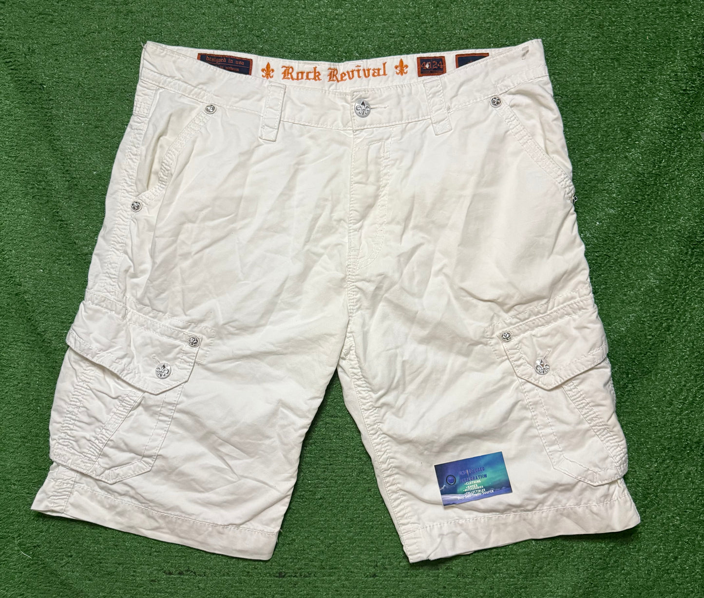 Vintage Rock Revival Jorts