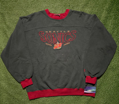 Vintage Seattle SuperSonics Crewneck