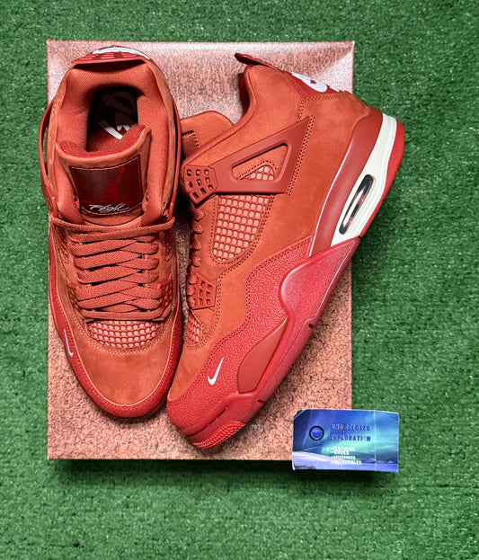 Jordan 4 Brick By Brick