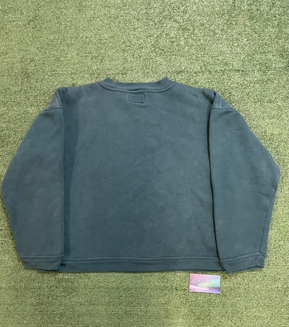 Vintage 1990s Mercedes benz embroidered crewneck