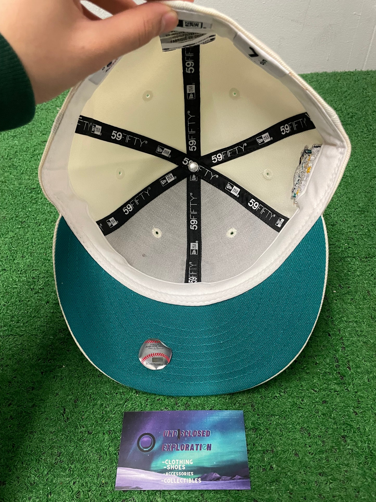 Seattle Mariners all star game 2023 patch new era fitted hat