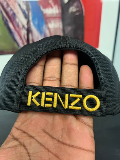 Kenzo embroidered tiger hat