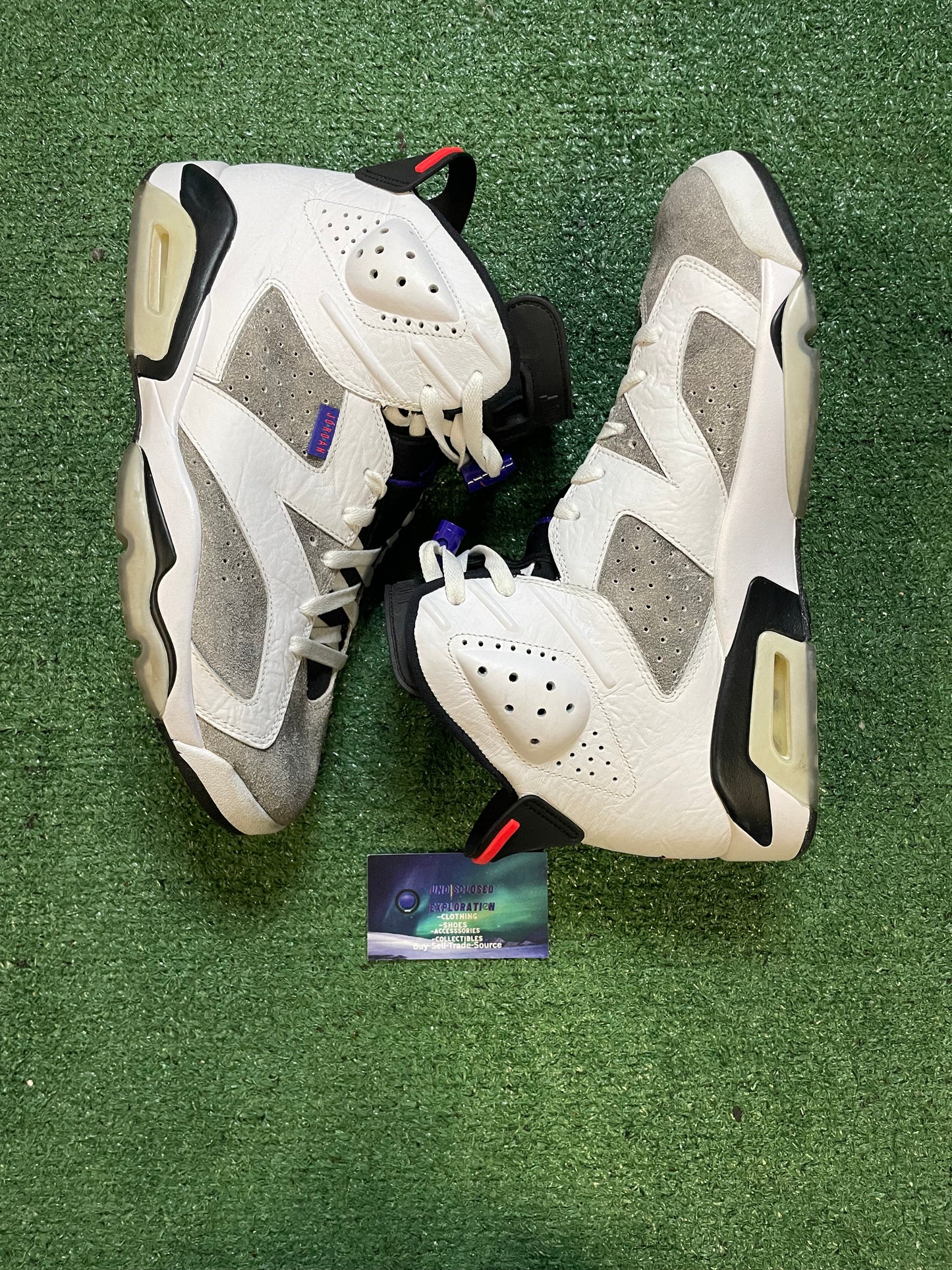 Air Jordan 6 LTR flint size 11men/12.5women