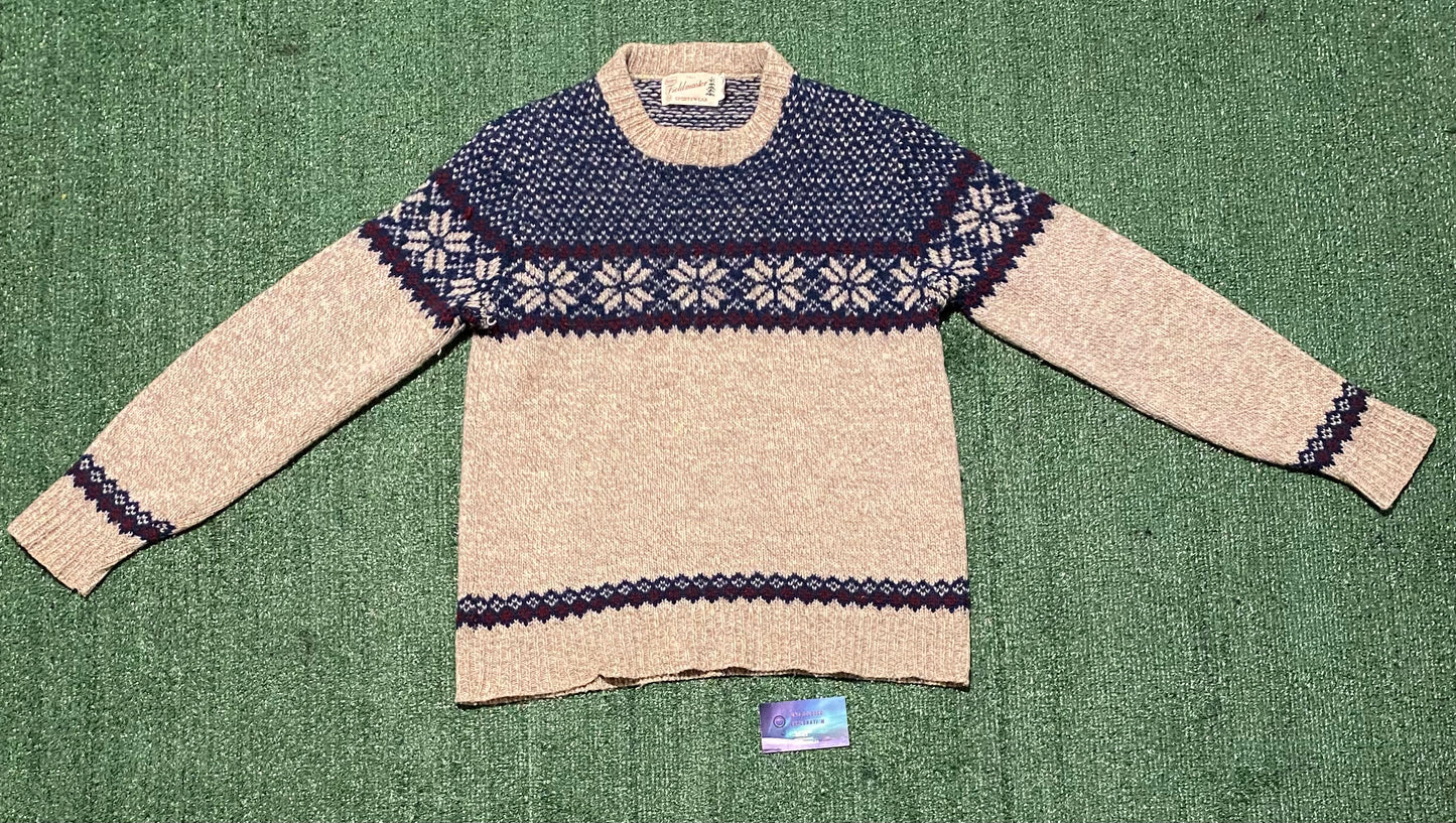 Vintage knitted fieldmaster sweater