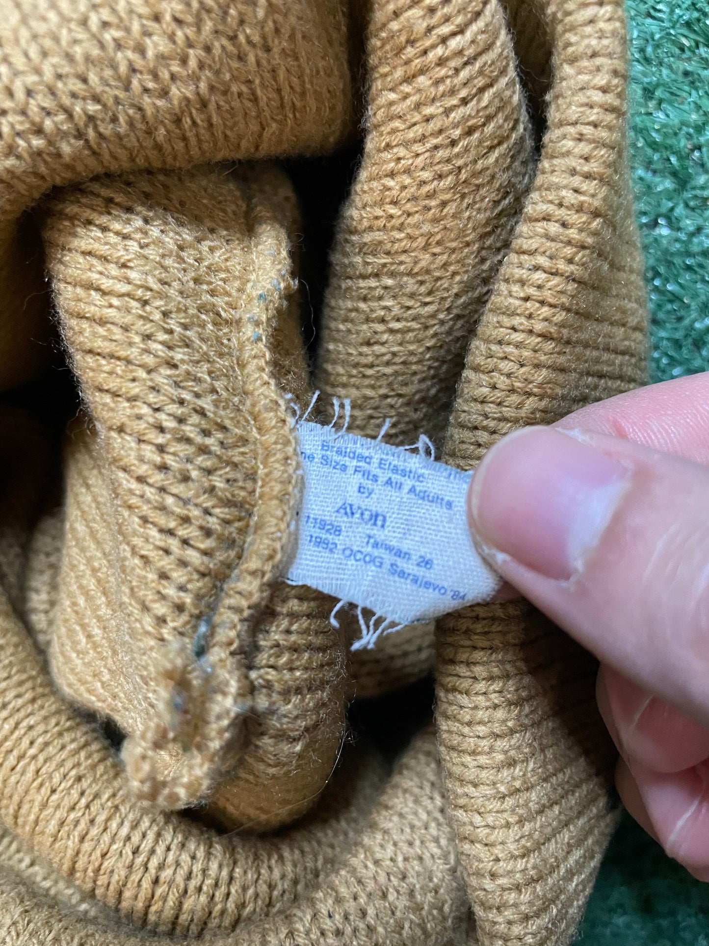 Vintage 1984 winter Olympics  beanie