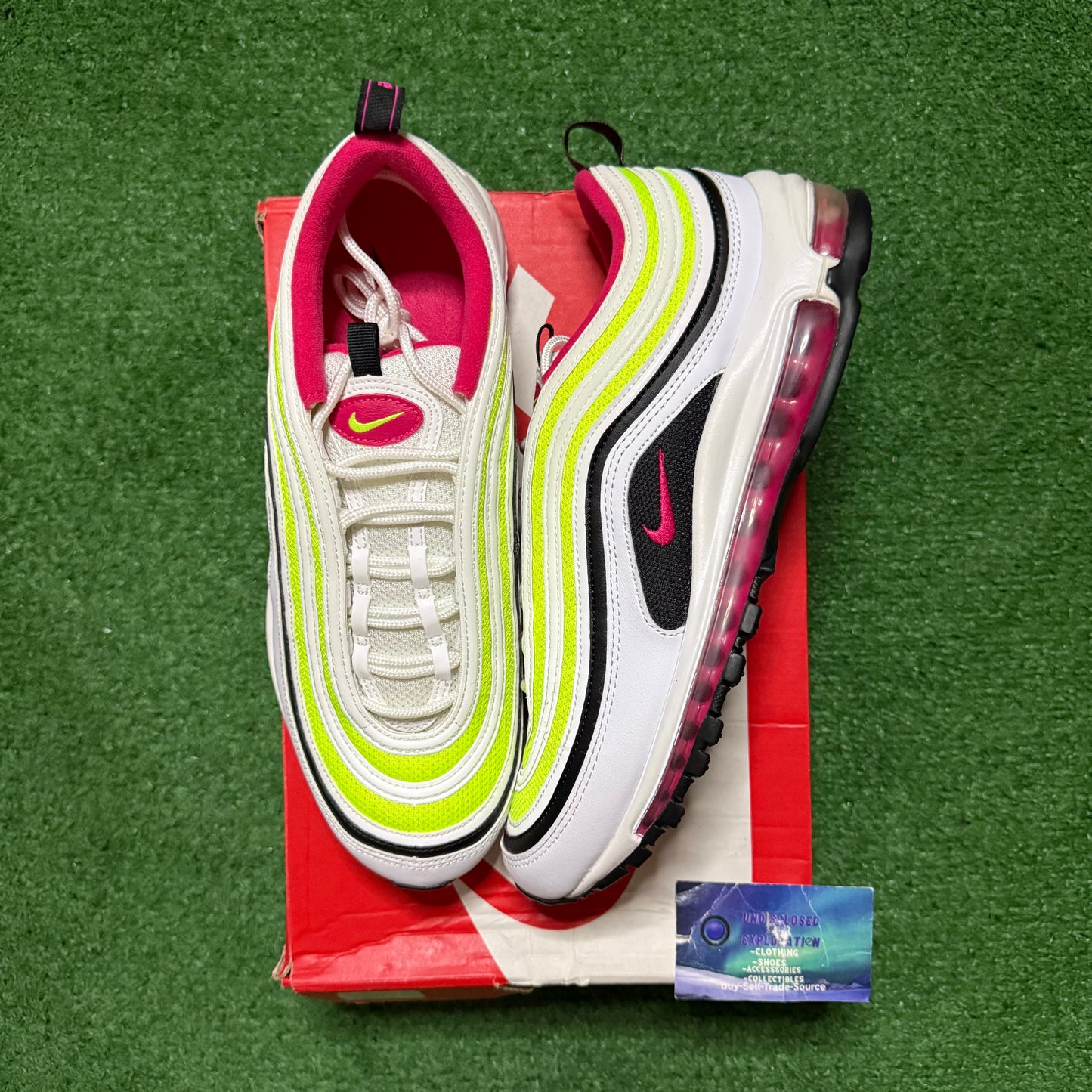 Nike Air Max 97 Volt Pink