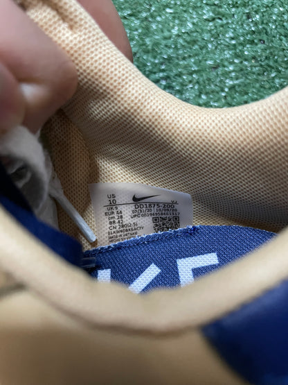 Nike Sacai vaporwaffle sesame blue void size 10men/11.5women