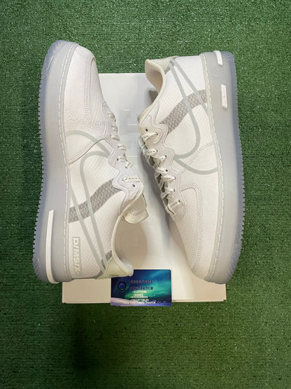Nike Air Force 1 React QS white ice