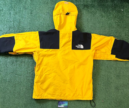 Vintage 1990s North Face Yellow Gortex jacket