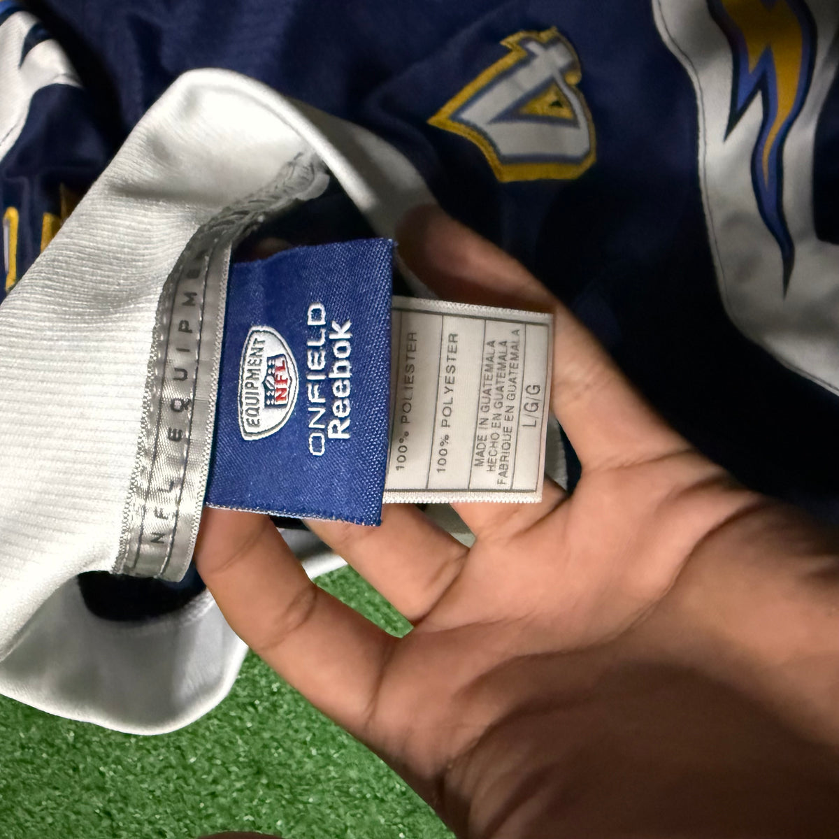 Vintage Reebok Darren Sproles Charger Jersey