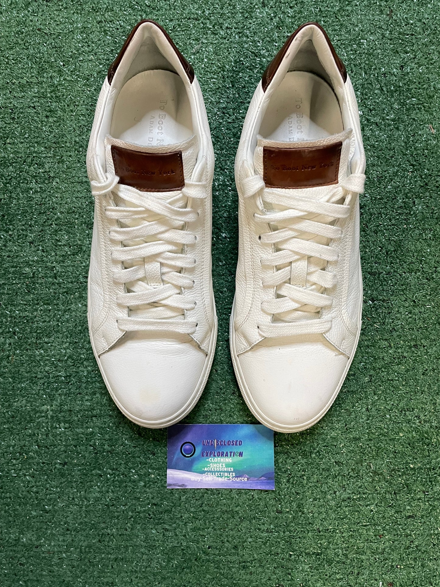 To Boot New York Carlin low size 9.5men/11women