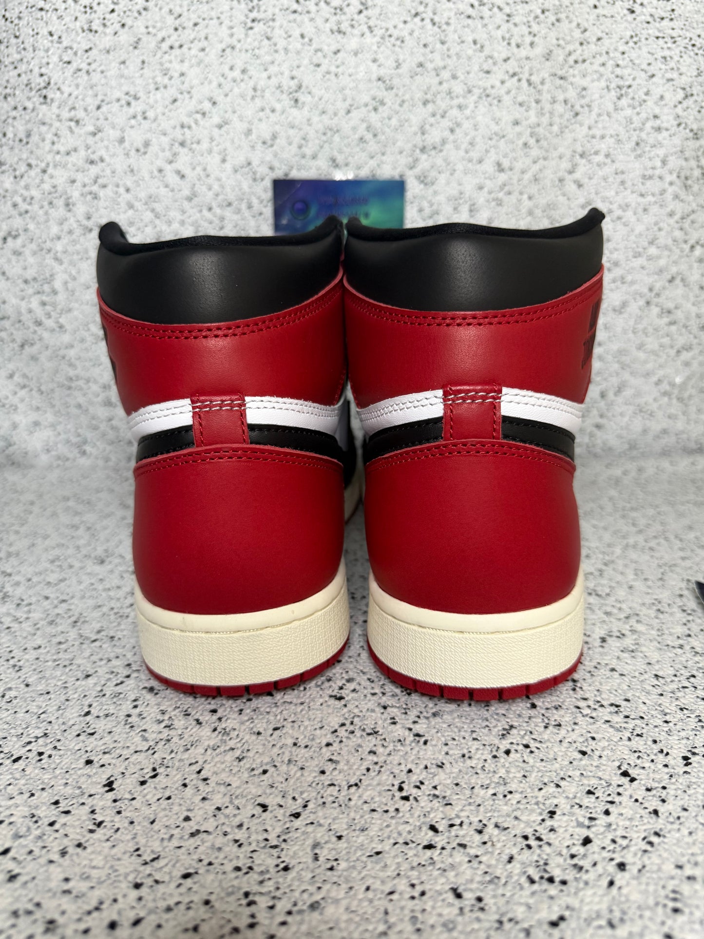 Jordan 1 Black Toe