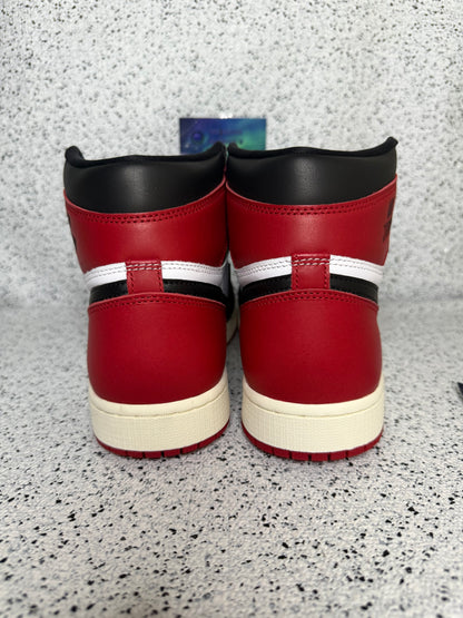 Jordan 1 Black Toe