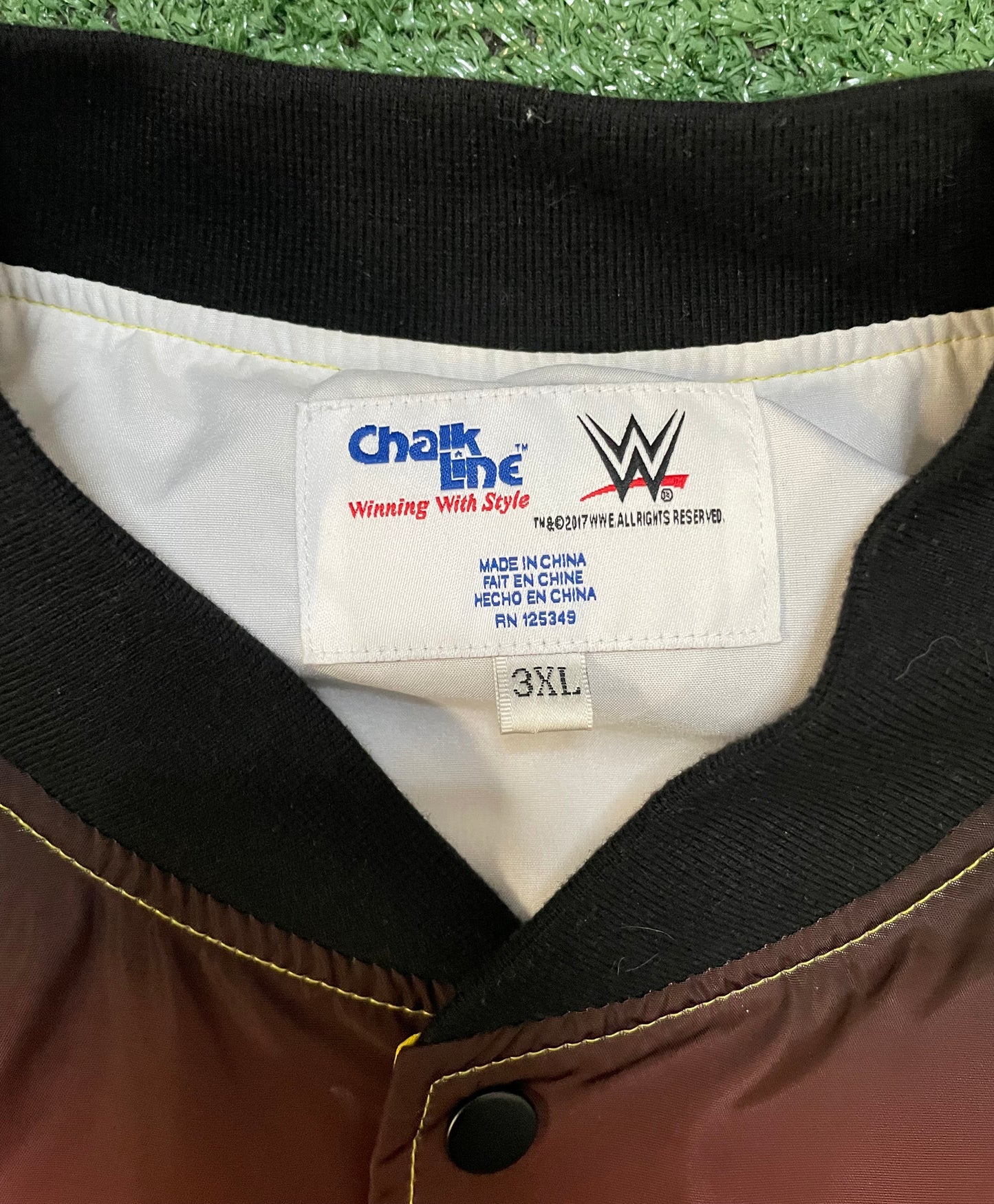 WWE Legends Eddie Guerrero chalkline jacket