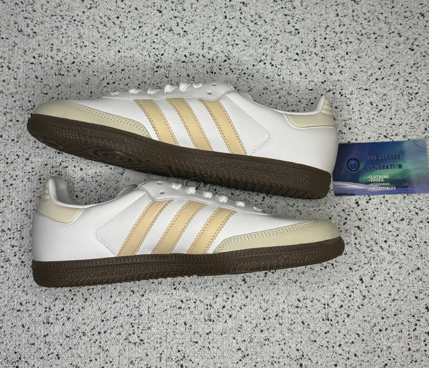 Adidas Samba OG White Sand Strata