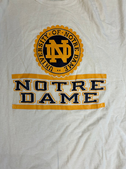 Vintage 1980s university of Notre Dame champion tee