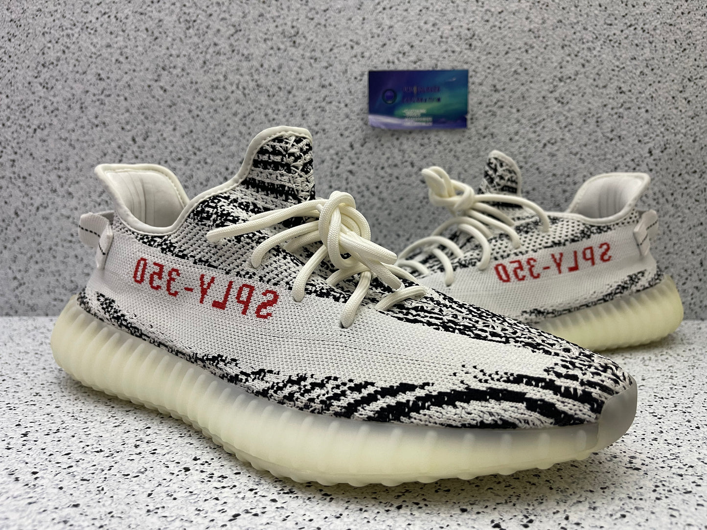 Yeezy 350 Zebra