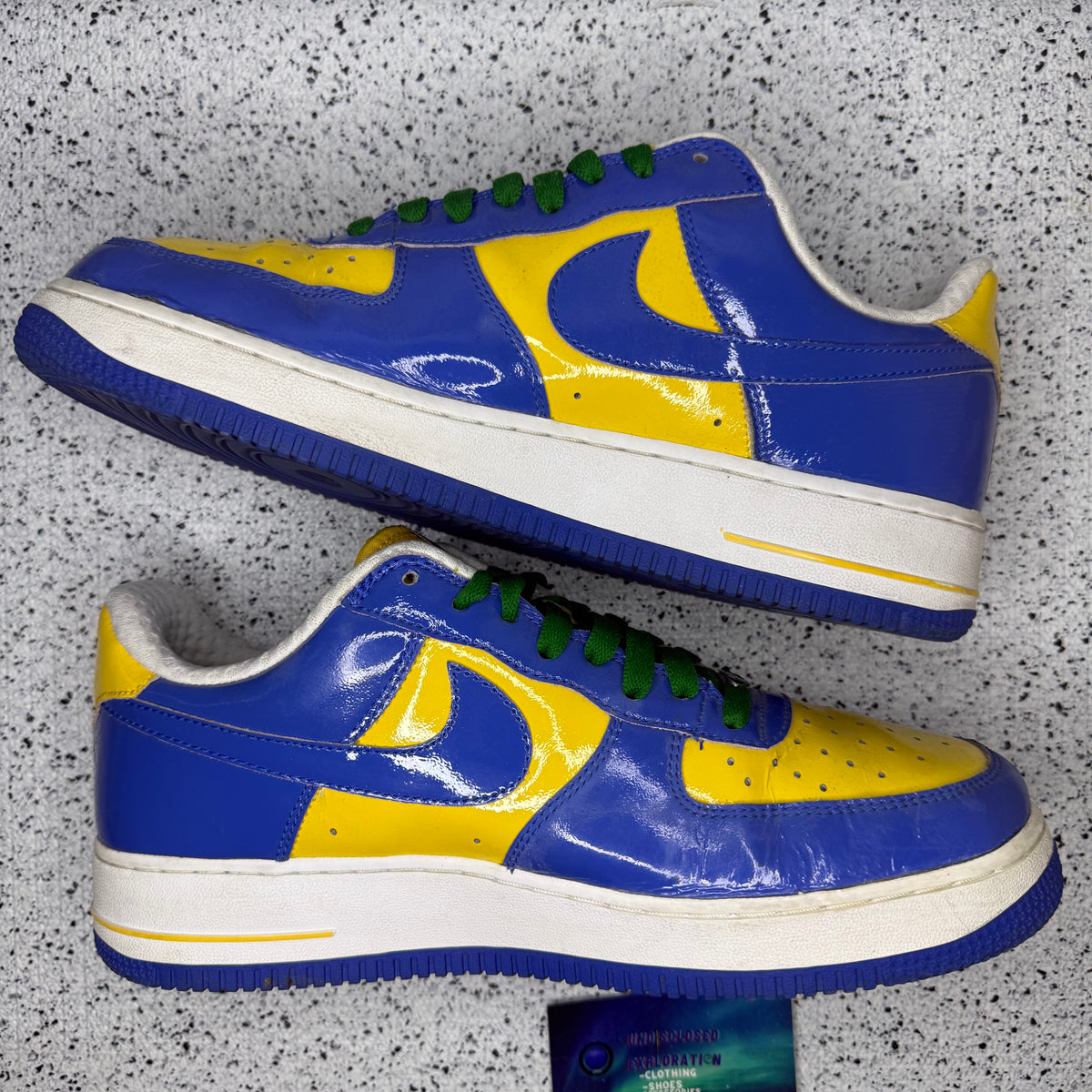 Nike Air Force 1 Low Wolrd Cup Brazil 10 Men “Preowned”
