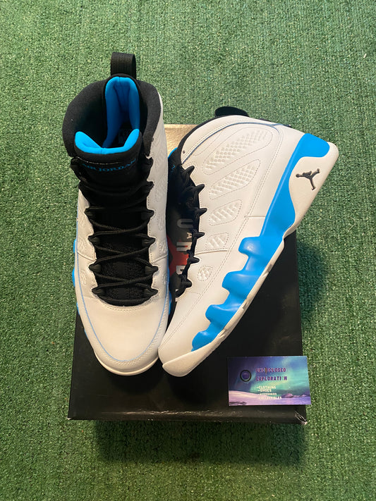 Jordan 9 powder blue