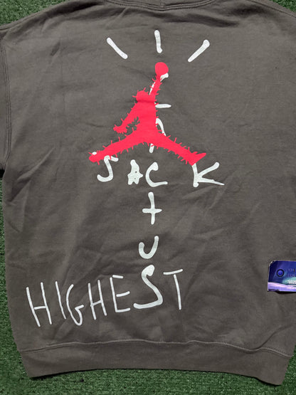 Travis Scott Jordan Nike Highest Hoodie