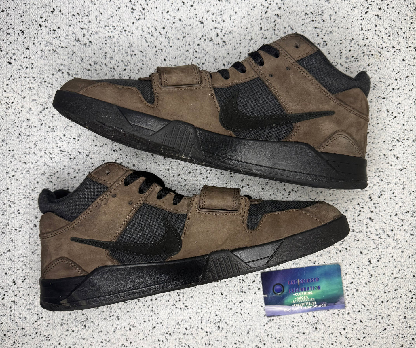 Jordan Jumpman Jack Travis Scott Mocha 11 Men/12.5 Women “Preowned”