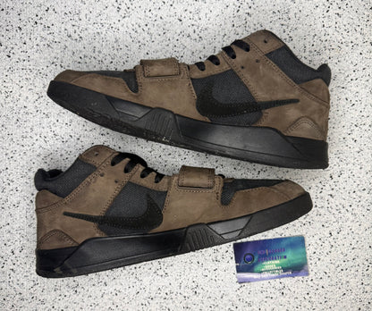 Jordan Jumpman Jack Travis Scott Mocha 11 Men/12.5 Women “Preowned”