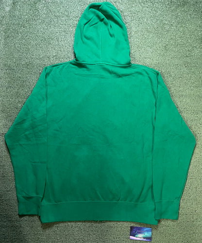 Hurley full zip green hoodie