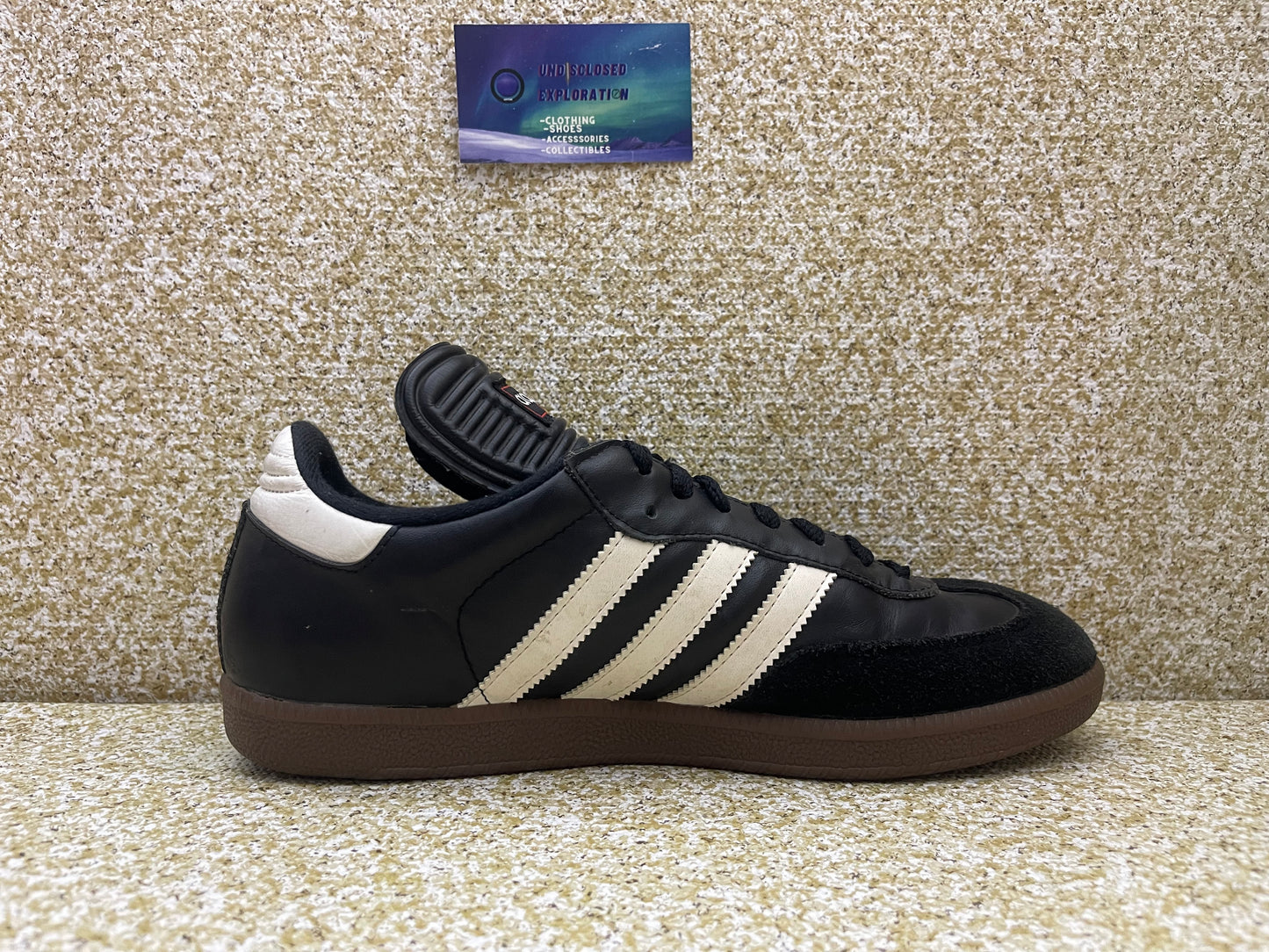 Adidas Samba Black “Preowned” Size 8 Men