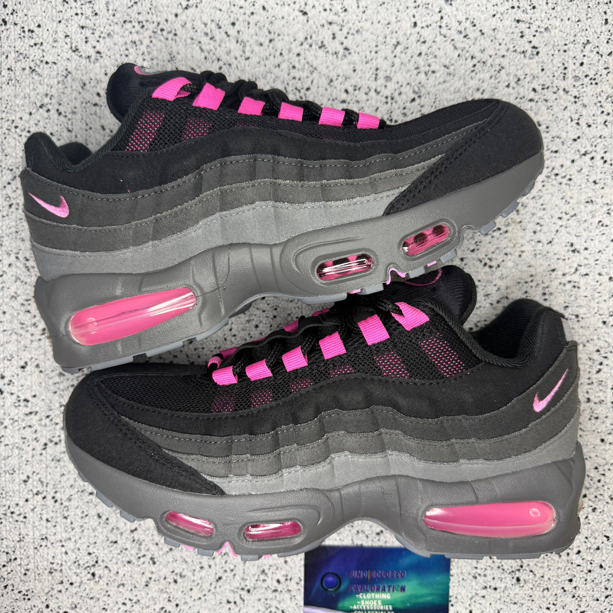 Nike Air Max 95 Big Bubble Black Pink