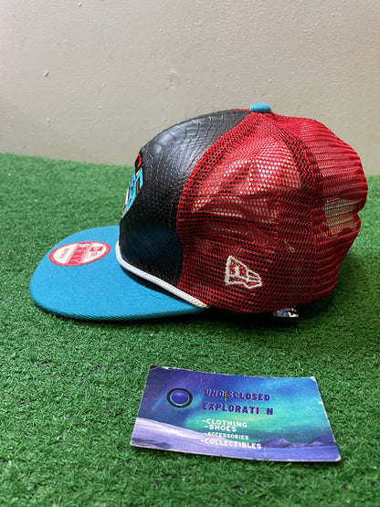 Vancouver Grizzlies blue red black hat