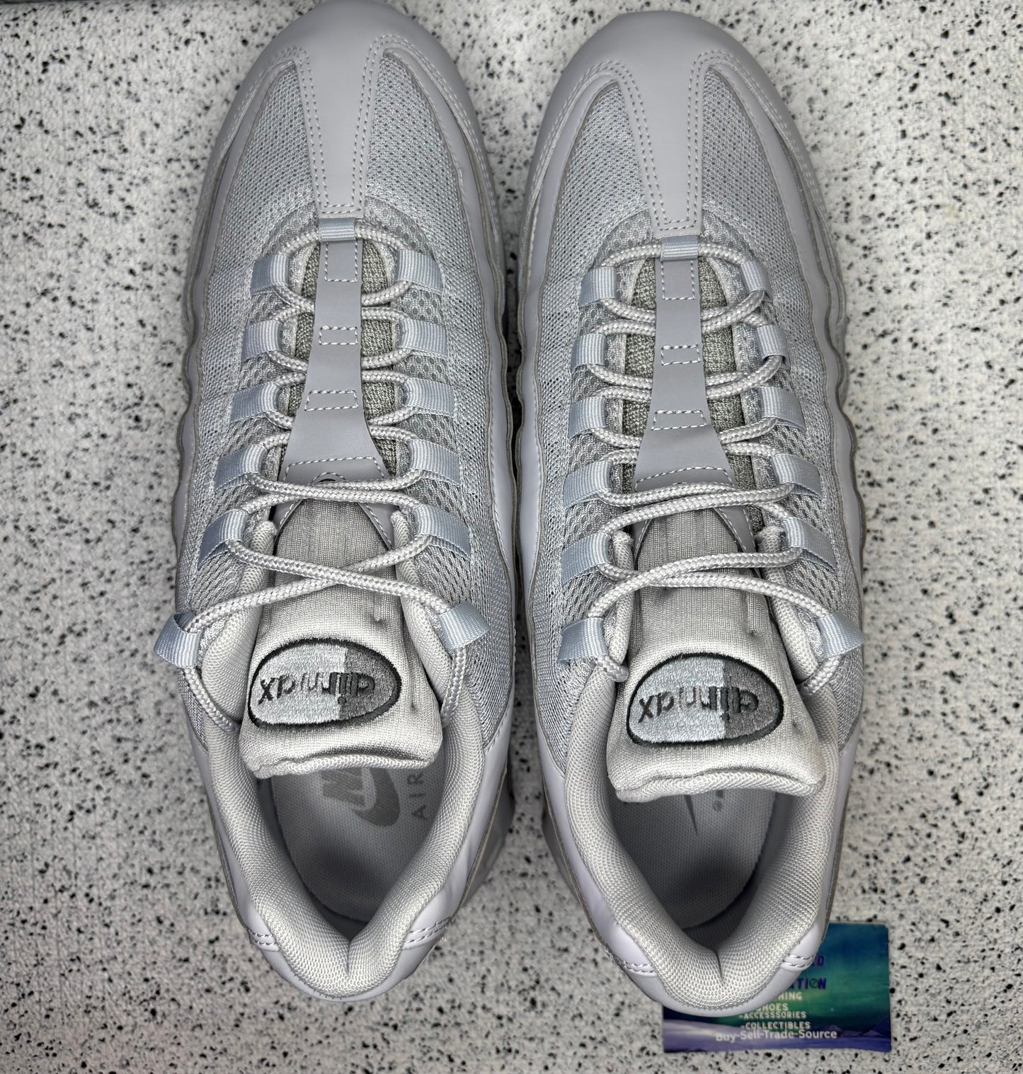 Nike Air Max 95 Big Bubble Wolf Grey