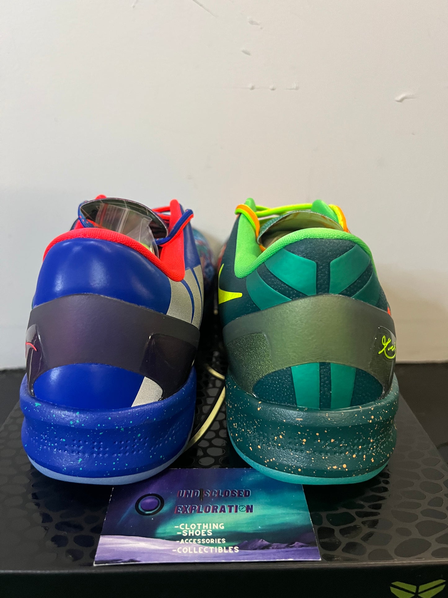 Nike Kobe 8 what the