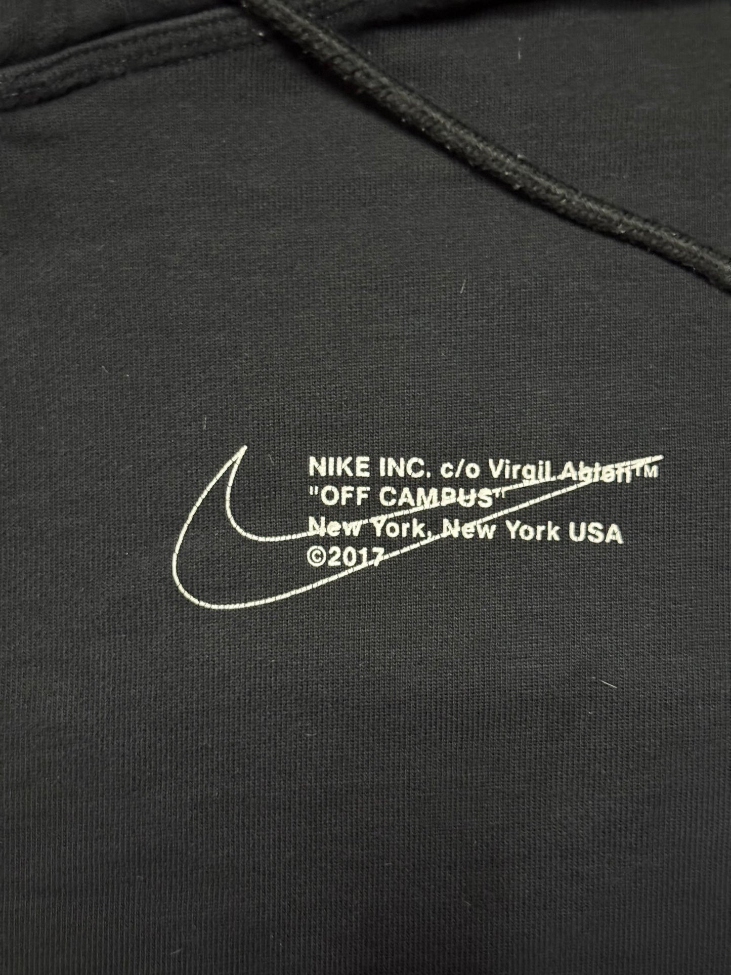 Nike Off-White Off Campus Hoodie