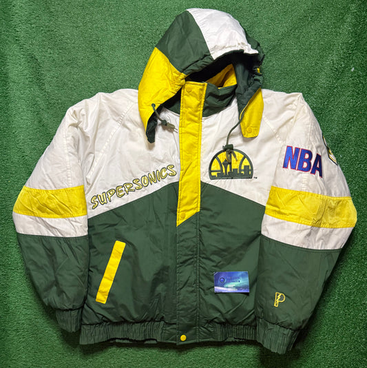 Vintage Seattle SuperSonics Pro Player Jacket