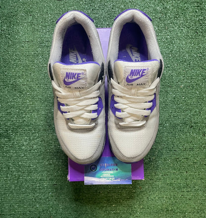 Air Max 90 hyper grape size 4.5youth/6women