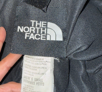Vintage North Face Gore-Tex Mountain Jacket Red