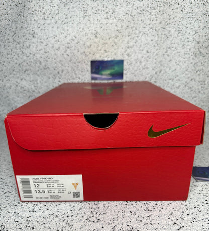 Nike Kobe 5 Year Of The Mamba Eggplant