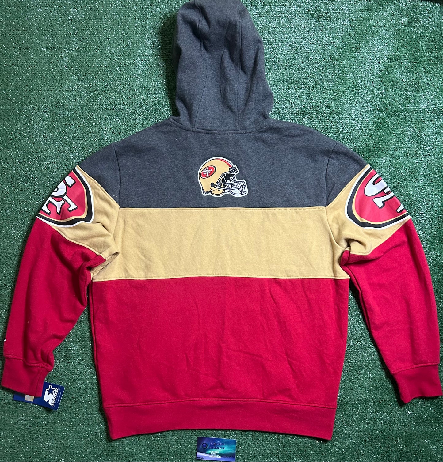 San Francisco 49ers Starter Hoodie