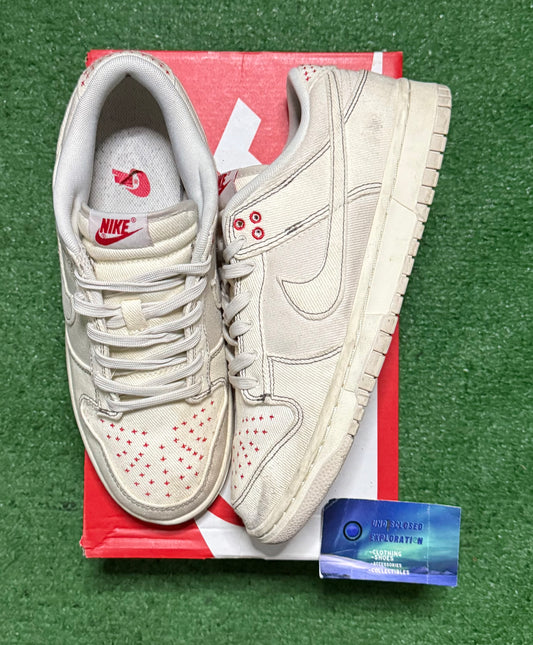 Nike Dunk Low Orewood Sashiko 9 Men/10.5 Women “Preowned”
