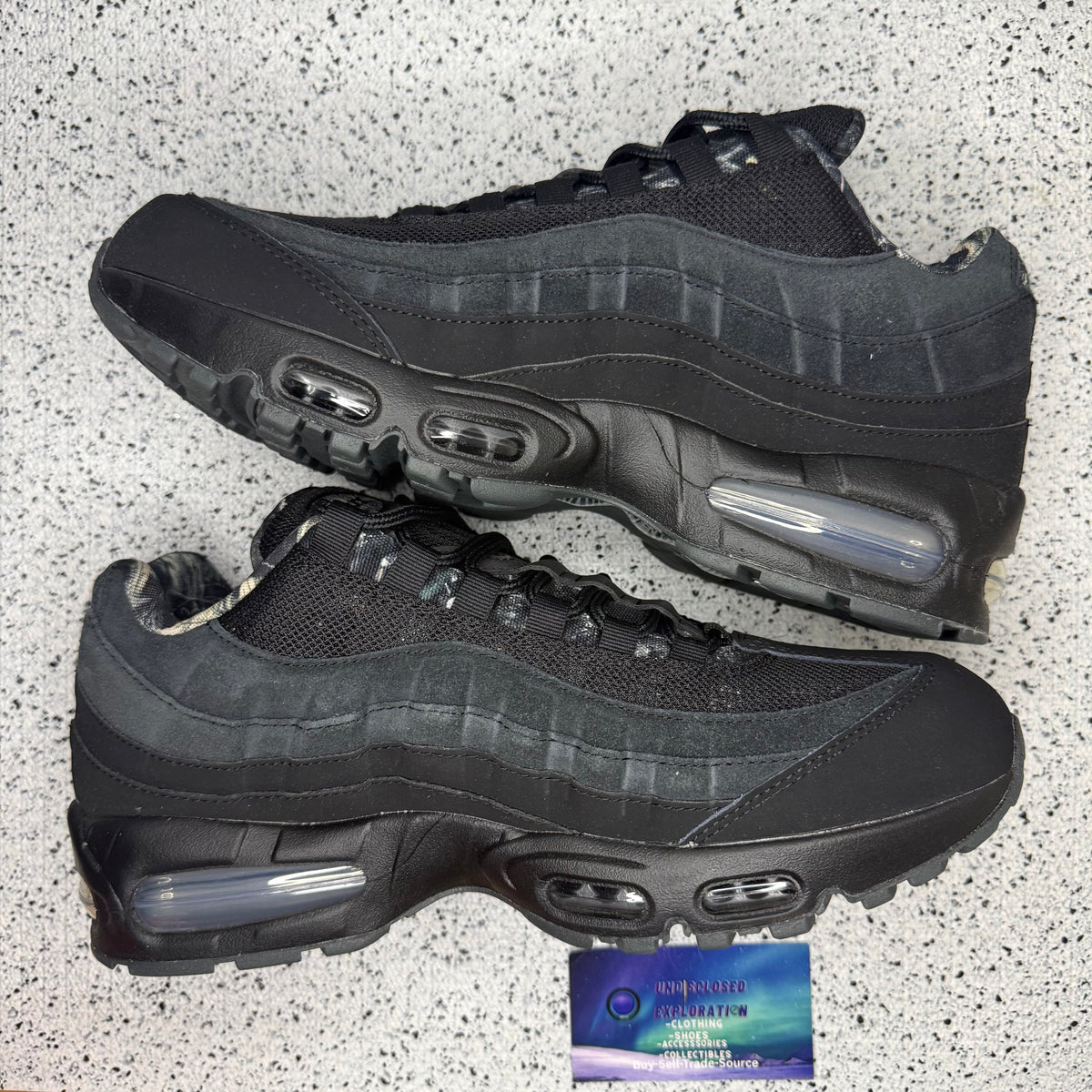 Nike Air Max 95 Big Bubble Realtree Camo
