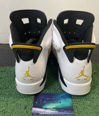 Air Jordan 6 yellow ochre size 9.5men/11women
