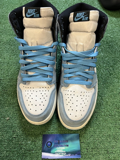 Jordan 1 high university blue size 11men/12.5women