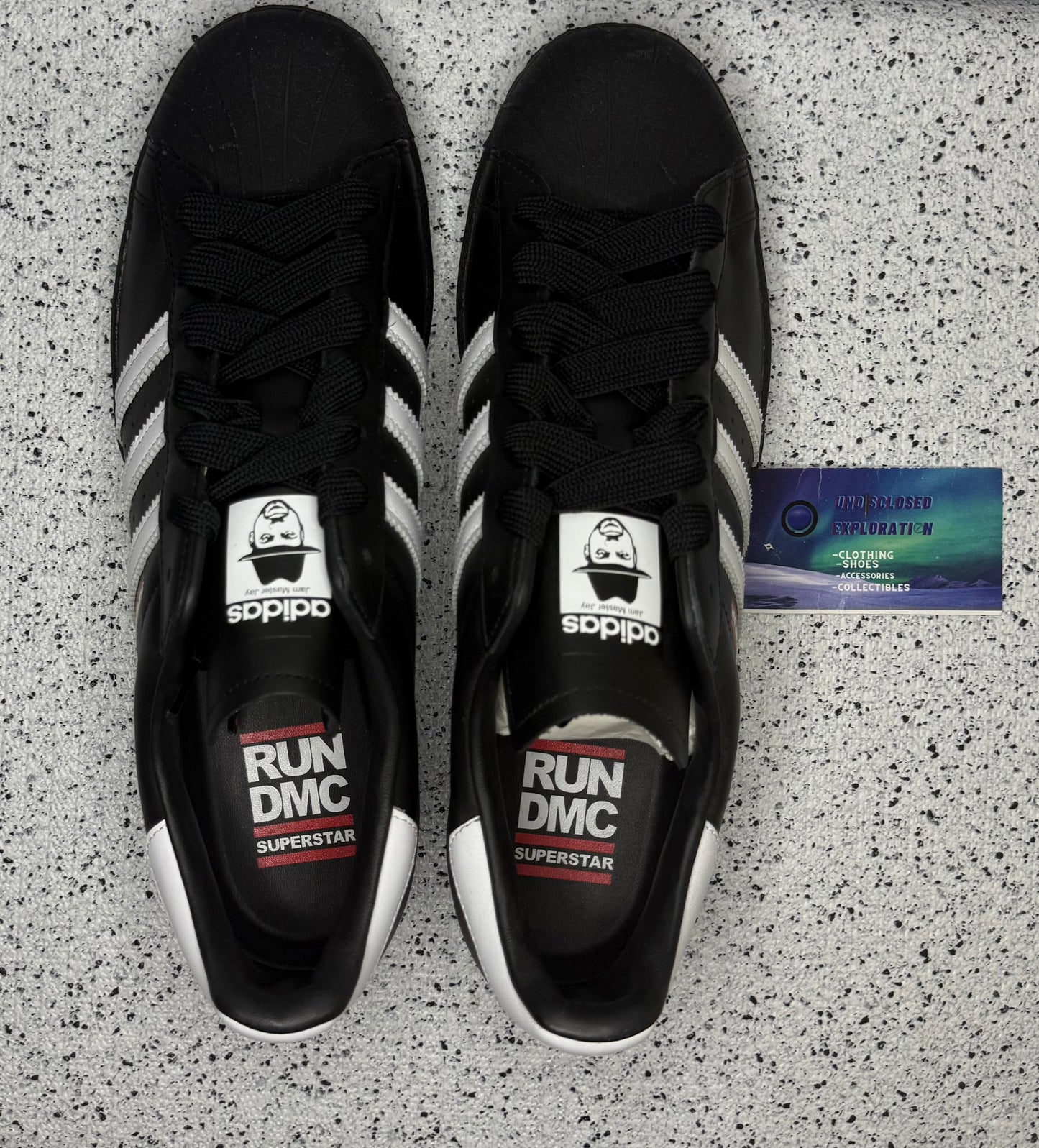 Adidas Superstar Run DMC Black