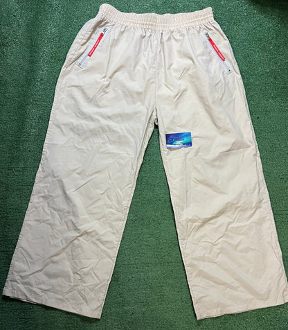 Gv Gallery raspberry beige nylon pants