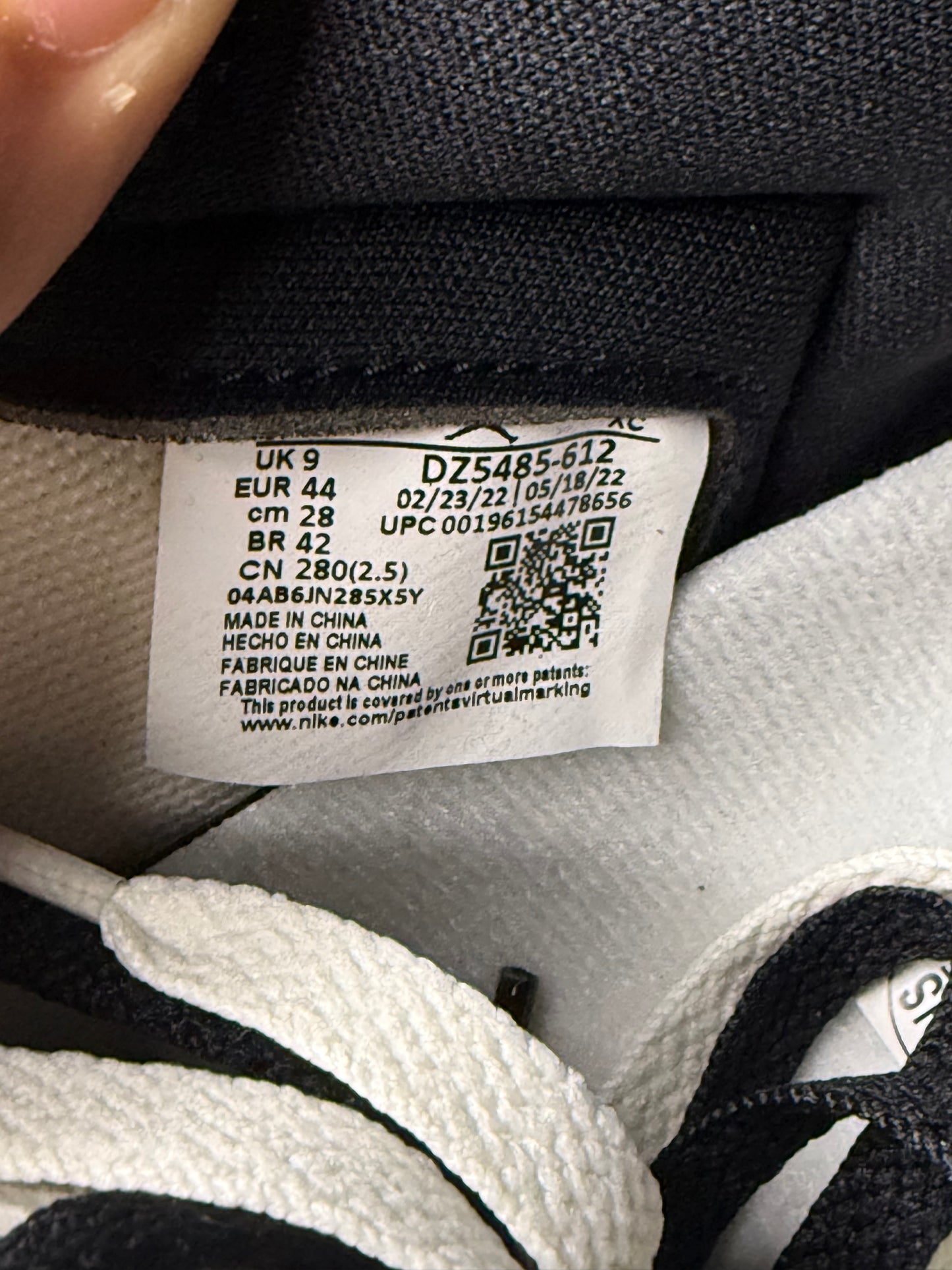 Jordan 1 Lost And Found