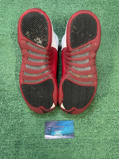 Jordan 12 cherry 2023 size 7youth/8.5women