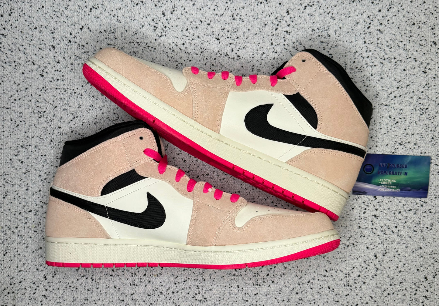 Jordan 1 Mid Crimson Tint