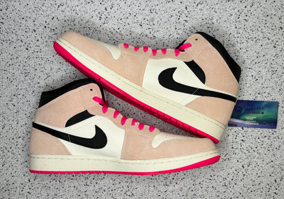 Jordan 1 Mid Crimson Tint
